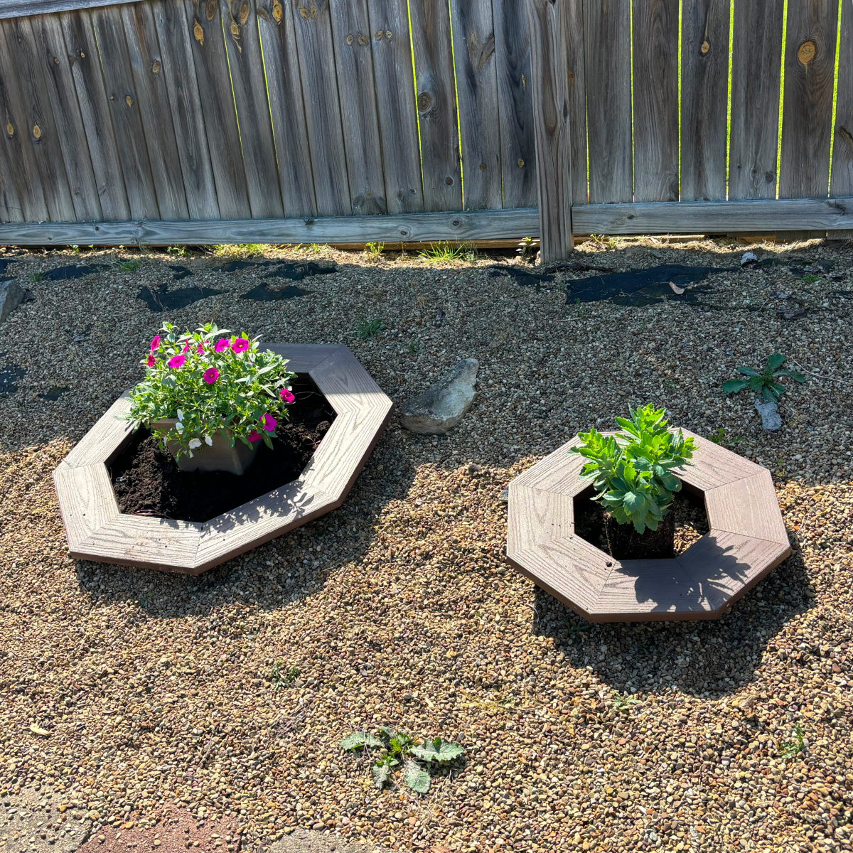 Medium Octagon Planter