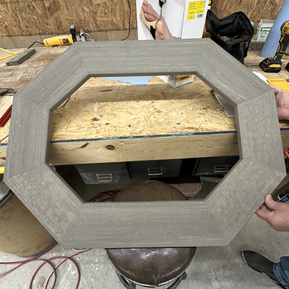 Large Octagon Planter