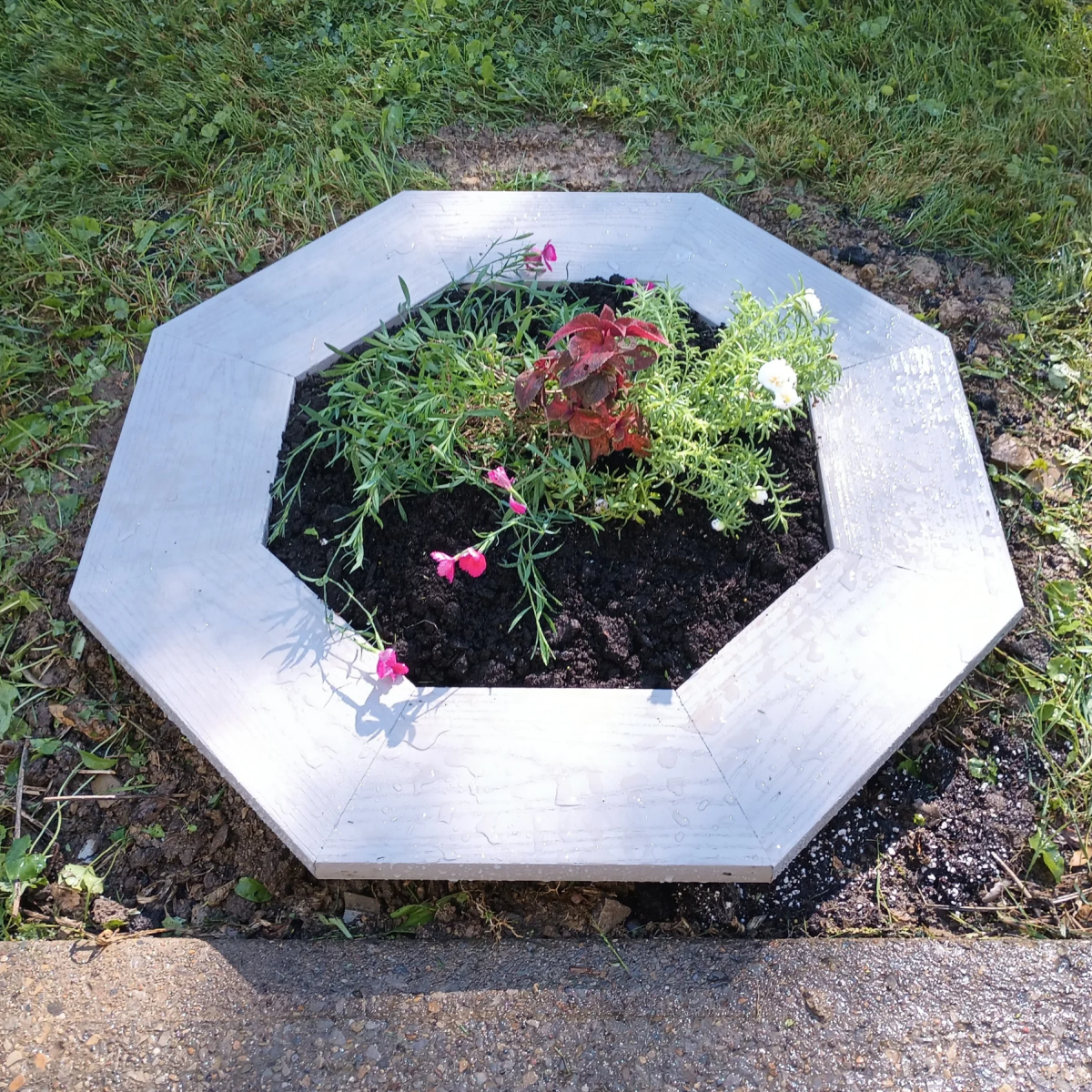 Medium Octagon Planter